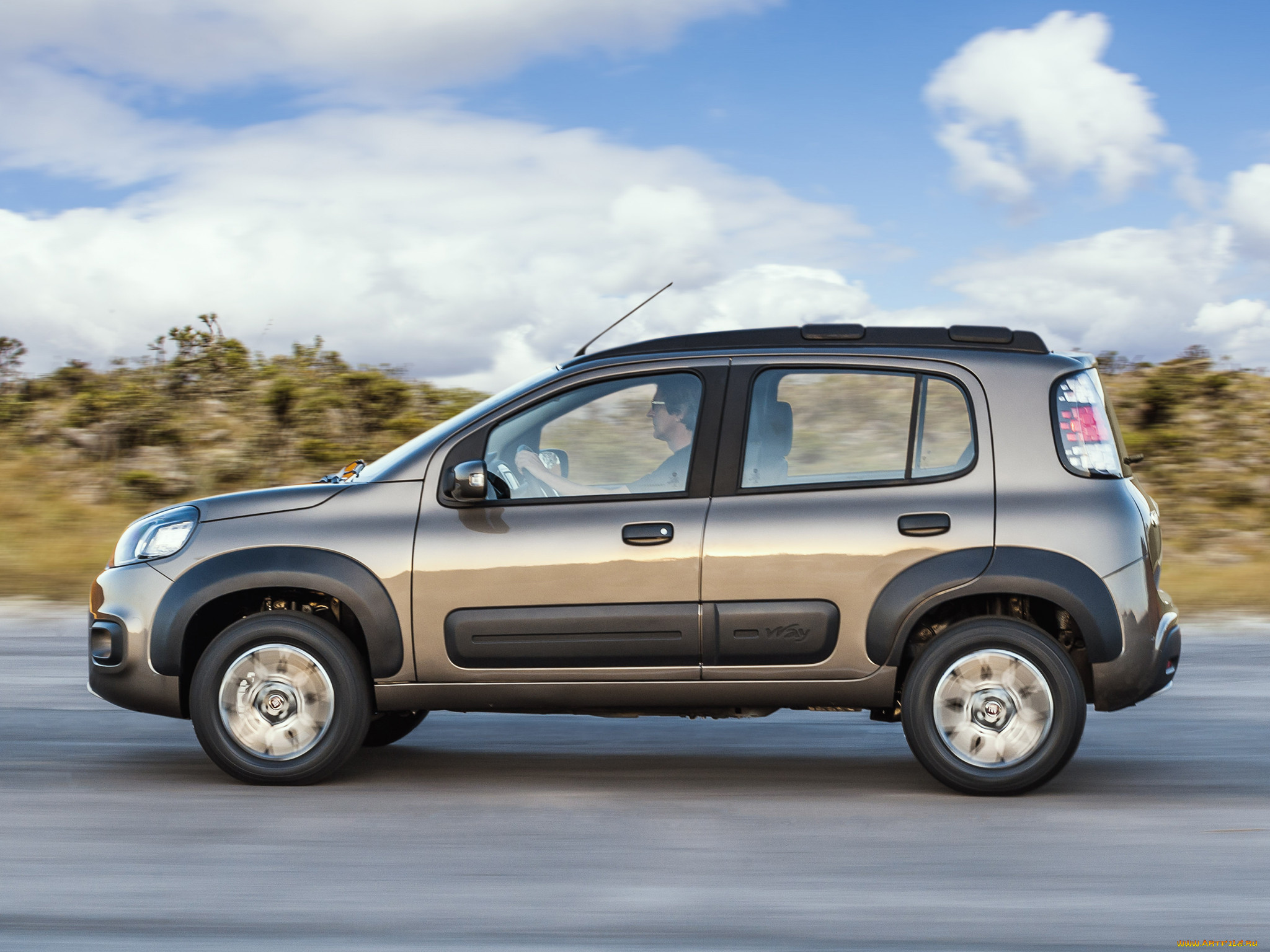 , fiat, 2014, way, uno